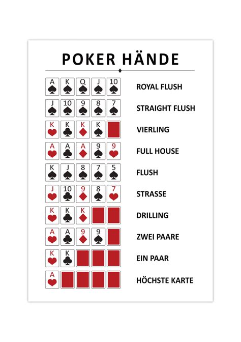 poker hände deutsch